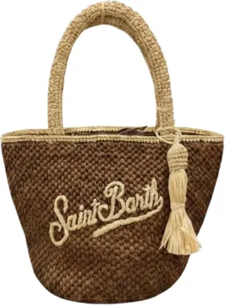 Saint Barth Donna, Borse, Marrone, Taglia unica, new