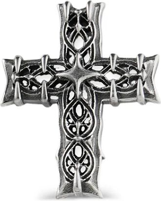 Emanuele Bicocchi Orecchino a bottone Notre-Dame - Argento