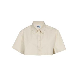 Heron Preston Donna, Camicette, Beige, M, new