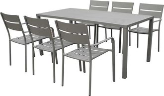 Pangea Home Miami 7Pc Dining Set