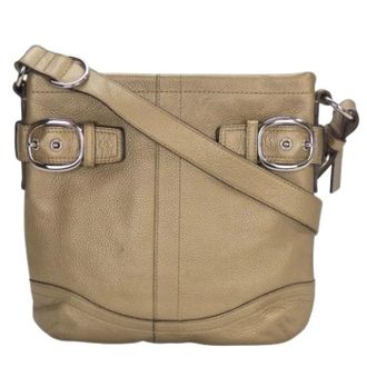 Coach Borsa a spalla Pre-owned - - Pre-owned - Donna - Marrone - ONE SIZE