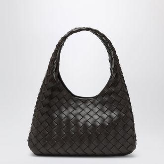 Bottega Veneta Campana small bag in Fondant color in Intrecciato leather