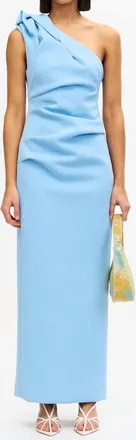 Acler Bracora Maxi Dress In Bluebell