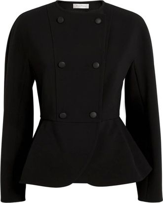 Max Mara Fronda Jacket Black