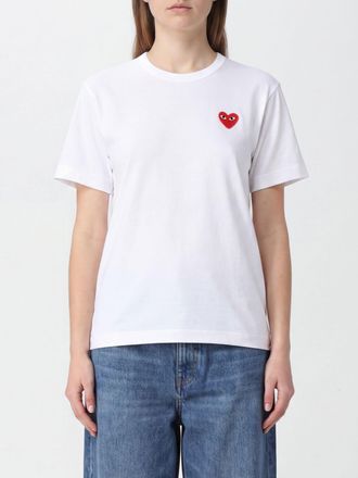 Comme Des Gar&ccedil;ons T-shirts in cotone con logo