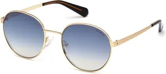 Guess GU5202 32X Mens Sunglasses Gold Size 52