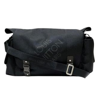 Louis Vuitton Pre-owned Cross Body Bags, female, Black, Size: ONE SIZE Pre-owned Bellerive Damier Geant Shoulder Bag