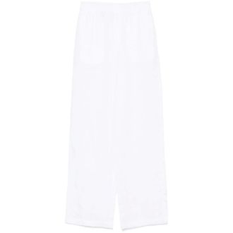 Riviera & Bar Straight Trousers, female, White, M, Riviera Pant