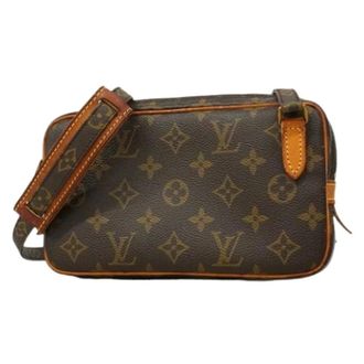 Louis Vuitton Pre-owned Cross Body Bags, female, Brown, Size: ONE SIZE Pre-owned Vintage Shoulder Bag