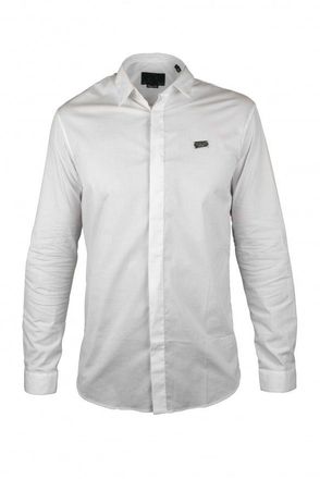 Philipp Plein Diamond Cut ls iconisch shirt