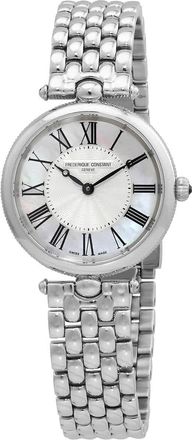 Frederique Constant Classics Art Deco Quartz Ladies Watch FC-200MPW2AR6B