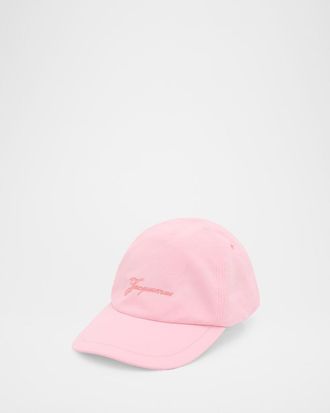 Jacquemus The Baluchon Baseball Cap