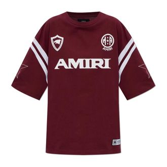 Amiri Mujer, Camisetas, Rojo, Talla: XS