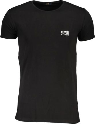 Cavalli Hombre, Camisetas, Negro, Talla: L