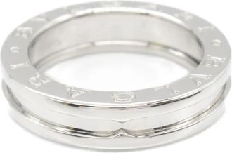 Bulgari Anello B-Zero1 in oro bianco 18 carati - Argento