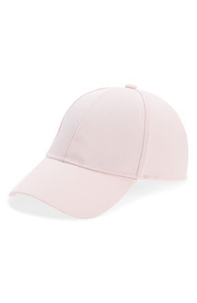 Nordstrom Adjustable Baseball Cap in Pink Posy at Nordstrom