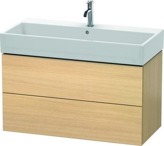 Duravit Duravit - L-cube Mueble De Pared, 2 Cajones, 98,4 X 45,9 Cm, Para