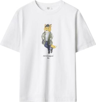 Maison Kitsun&eacute; Uomo, Top, Bianco, S, new