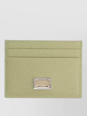 Dolce & Gabbana leather card holder
