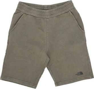The North Face Heritage Dye Pack Logowear Shorts - Heren - Bermuda - Grijs - L - Katoen - Korte Broeken