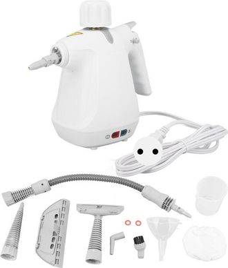 OEM Limpiadora A Vapor De 1000 W, M&aacute;quina De Limpieza Port&aacute;til De Alta Temperatura Y Presi&oacute;n Con V&aacute;lvula De Seguridad, Enchufe Europeo 220-240 V