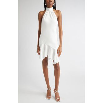Ramy Brook Nari Minidress in Ivory at Nordstrom, Size 4