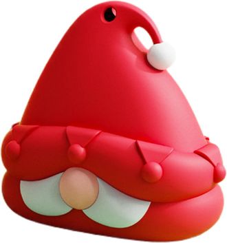 Generic Dog Waste Holder - Cute Gnome Design, Strong Clip Hook Dispenser, Convenient Use, Lightweight Portable Function, Pet Gear, Poop Bag Dispenser for Walk