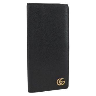 Gucci Pre-owned Wallets, female, Black, Size: ONE SIZE Pre-owned Vintage Long Wallet