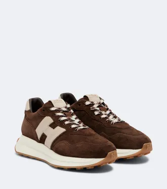 Hogan Hogan H641 suede sneakers