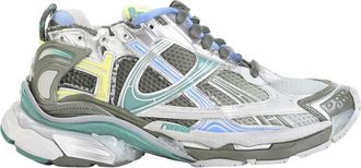 Balenciaga Schoenen, Heren, Groen, 45 EU, Polyester, Runner Gradient Sneaker