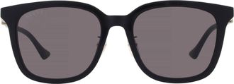 Gucci Grey Square Mens Sunglasses GG1498SK 001 54