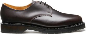 Solovair 1881 Dress Shoes, male, Black, 11 UK, 3 Eye Gibson Shoe