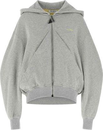 The Attico Logo Hoodie