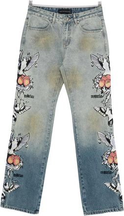 Who Decides War by Ev Bravado Denim Blue