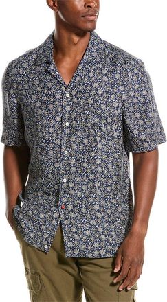Isaia Silk Shirt