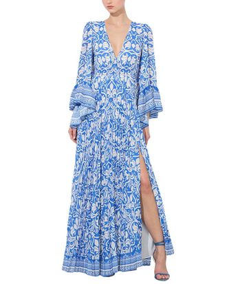 Alice & Olivia Alice + Olivia Selene Maxi Dress
