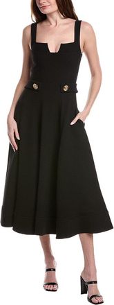 Alexis Brunetti Wool Midi Dress