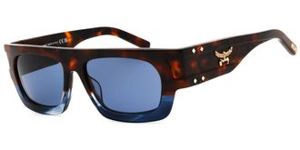 MCM MW0015 56A Mens Sunglasses Blue Size 54