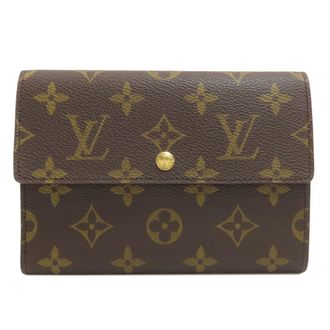 Louis Vuitton Monogram Monogram Canvas Wallet (Tri-Fold) (Pre-Owned)