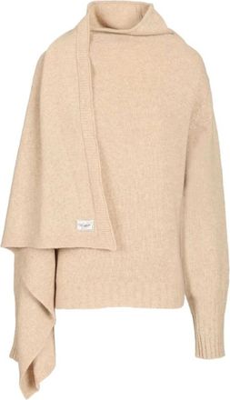 The Attico Mujer, Jerseys, Beige, Talla: S