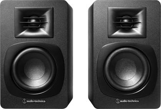C&A Audio-technica At-sp3x Altavoz De 2 V&iacute;as Negro Inal&aacute;mbrico Y Al&aacute;mbrico 30 W