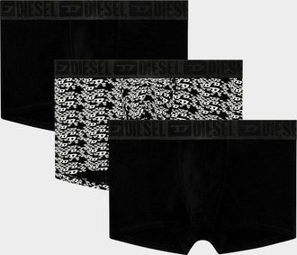 Diesel Men & apos;s Mike D-Core 3-Pack Boxer Shorts