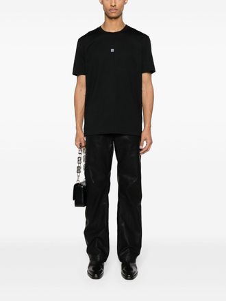 Givenchy Mens T-Shirt Black Cotton T-Shirts And Polos