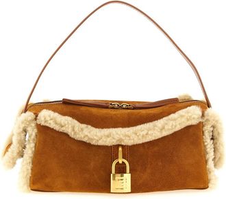 Balmain Mujer, Bolsos, Marr&oacute;n, Talla: ONE Size