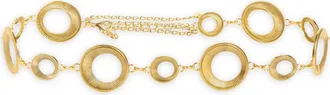 BP. O-Ring Metal Belt in Gold at Nordstrom