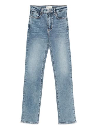 Frame Denim Jeans dritti con effetto sfumato - Blu