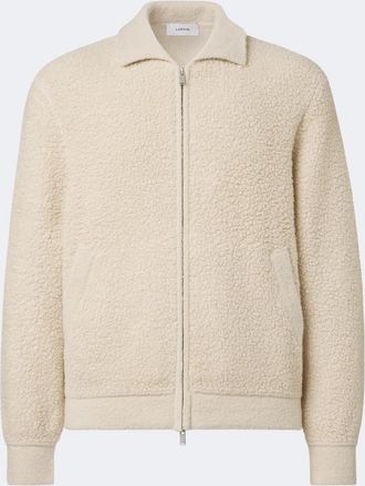 Lardini Giacca Teddy in misto lana