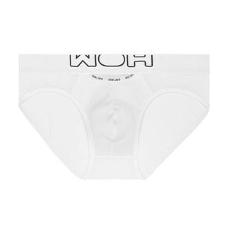 HOM WOH Sexy Fun Mini Briefs in White at Nordstrom, Size Xx-Large