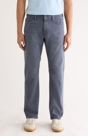 AG - Adriano Goldschmied Prot&eacute;g&eacute; Straight Leg Jeans in 7 Years Sulfur Blue Note at Nordstrom, Size 31 X 32