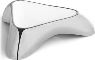 Namb&eacute; Small Enameled Pet Bowl in Alloy at Nordstrom